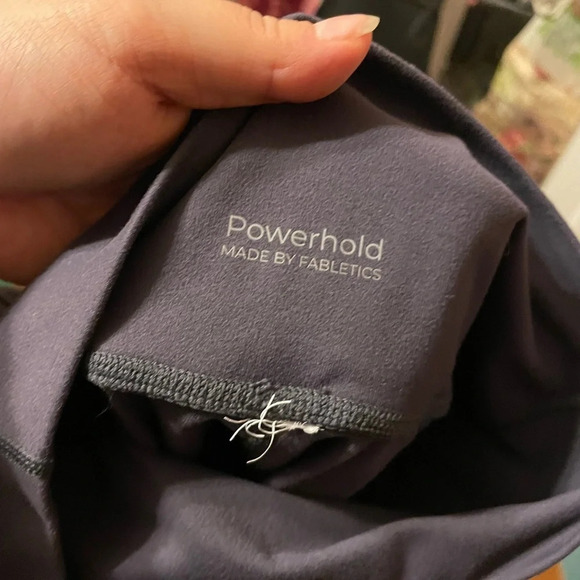 FABLETICS POWERHOLD COLOR BLOCK 7/8 LEGGINGS - Picture 2 of 2